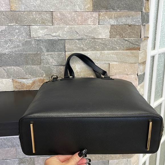 🎁 Celine Dion Triad Leather Satchel - Picture 7 of 11